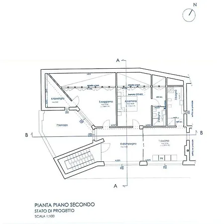 Apartment Rinidia - Celso Cittadini Siena