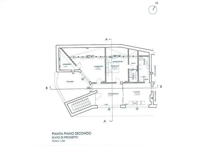 Apartment Rinidia - Celso Cittadini Siena